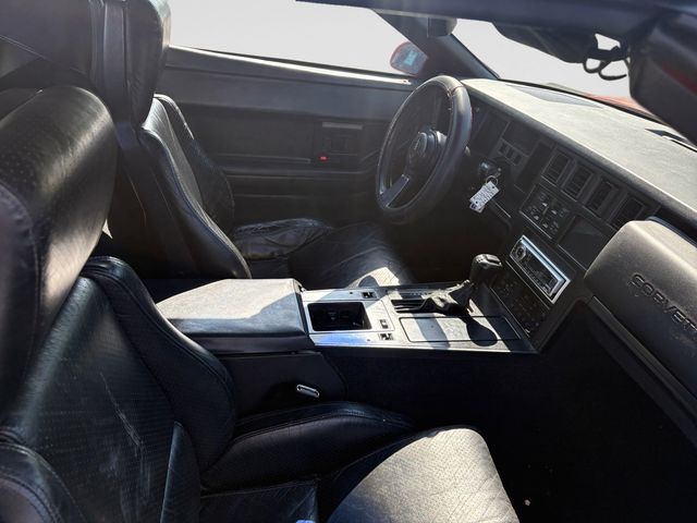 1988 Chevrolet Corvette Base - Red exterior view 15