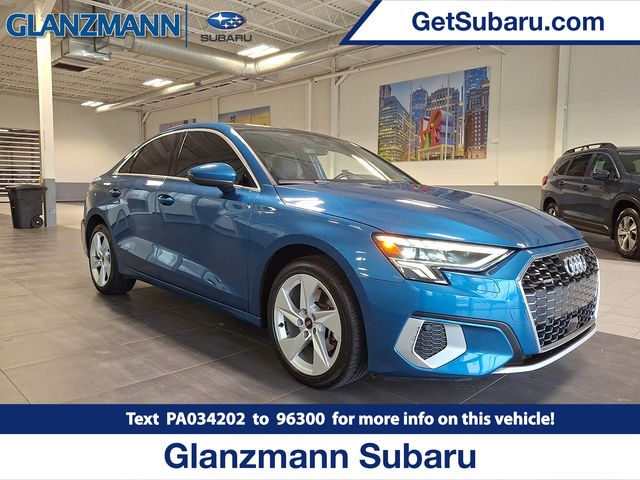 2023 Audi A3 40 TFSI quattro Premium AWD