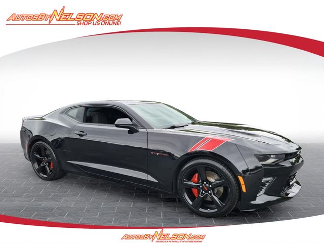 2018 Chevrolet Camaro 1SS Coupe RWD