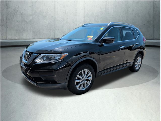 Gray (Magnetic Black) 2018 Nissan Rogue SUV / Crossover All-Wheel Drive Continuously Variable Transmission