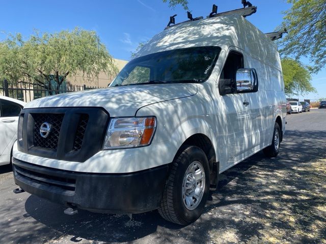 227882021 Nissan NV2500 HD SV