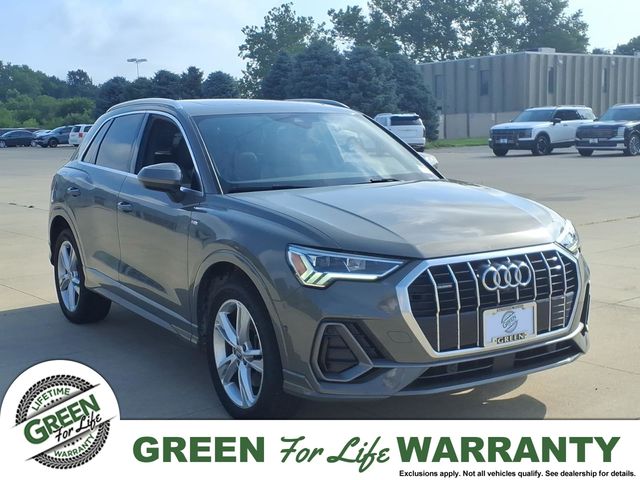 2020 Audi Q3 quattro Prestige S Line 45 TFSI