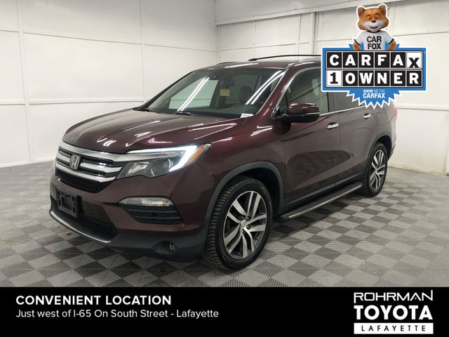 2017 Honda Pilot Touring 2