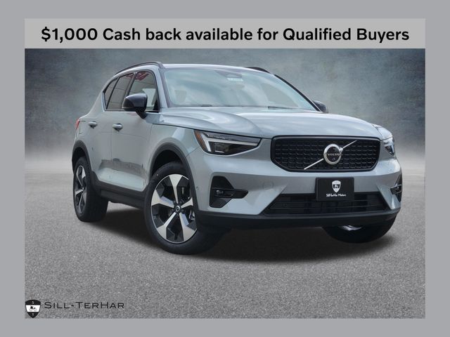 Gray Metallic 2026 Volvo XC40 SUV / Crossover All-Wheel Drive Automatic