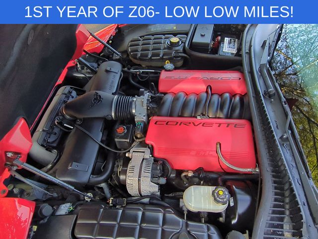 Used 2001 Red Chevrolet Z06 image 27