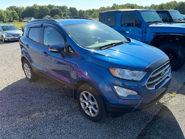 2019 Ford EcoSport SE Blue at Phil Fitts Ford