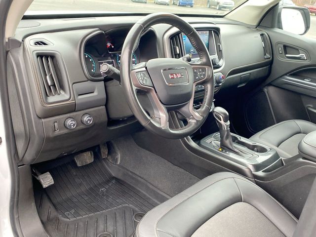 2022 GMC Canyon AT4 w/Cloth 10