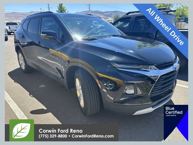 Black 2021 Chevrolet Blazer 2LT AWD SUV / Crossover All-Wheel Drive 9-Speed Automatic