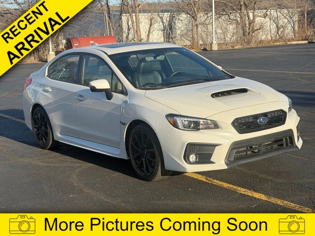 2021 Subaru WRX Limited AWD