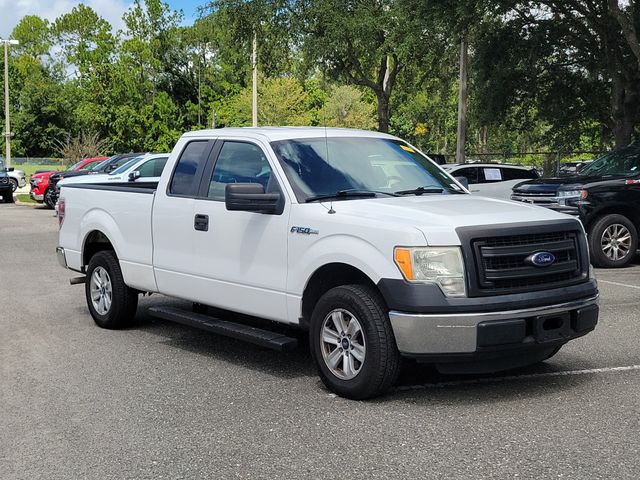 Oxford White 2014 Ford F-150 Pickup Truck 4X2 6-Speed Automatic
