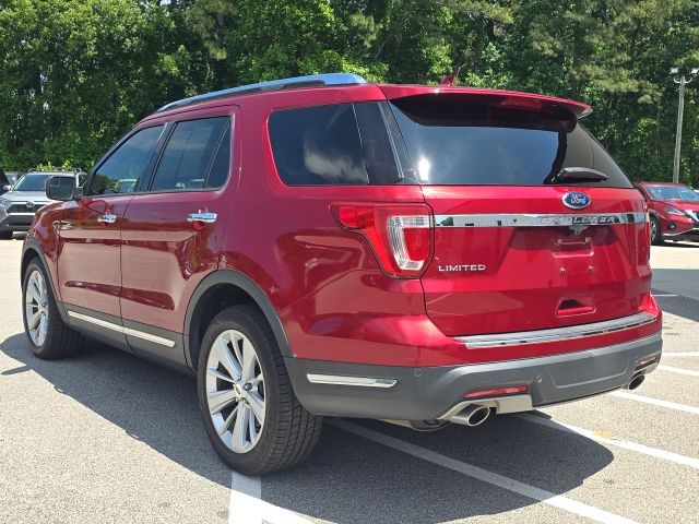 2018 Ford Explorer Limited:168944A