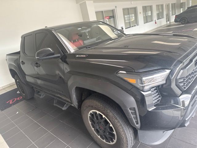 2025 Toyota Tacoma Hybrid TRD Off Road Black at Gullo Toyota