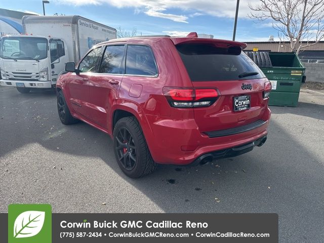 2018 Jeep Grand Cherokee SRT 19