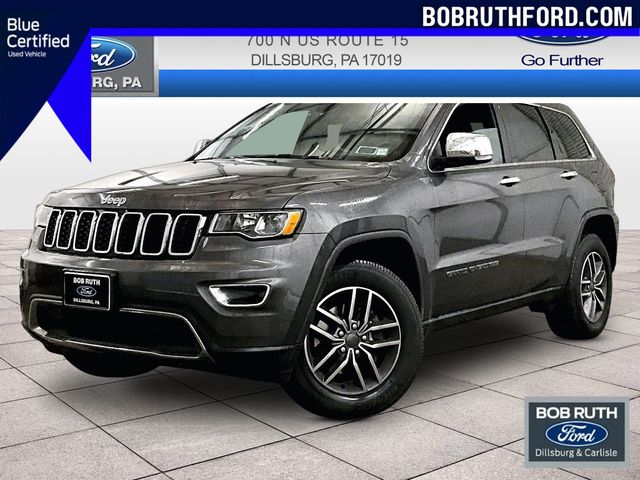 2020 Jeep Grand Cherokee Limited Gray at South Hills CDJR