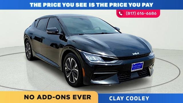 Aurora Black Pearl 2023 Kia EV6 SUV / Crossover Rear-Wheel Drive 1-Speed Automatic