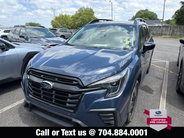 Cosmic Blue Pearl 2024 Subaru Ascent SUV / Crossover All-Wheel Drive Continuously Variable Transmission