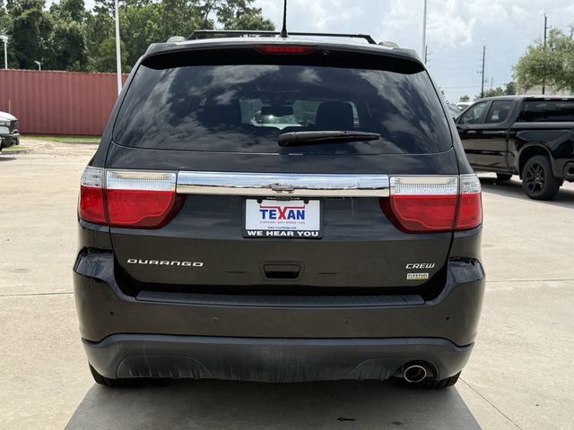 2012 Dodge Durango Crew Black at Big Star Chrysler Jeep Dodge Ram 