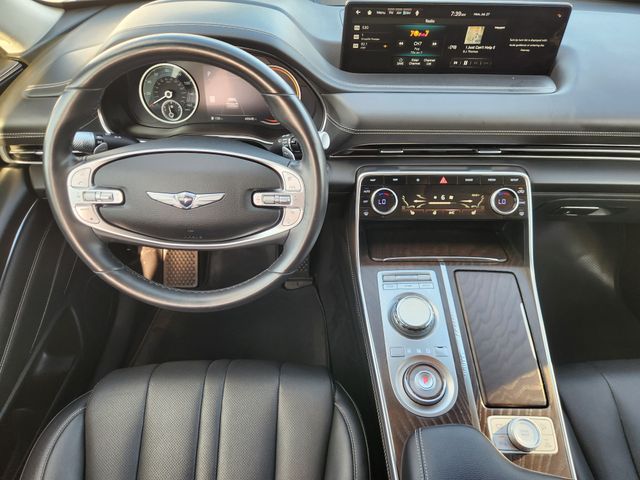 2024 Genesis GV80 2.5T Silver at Genesis of Spring