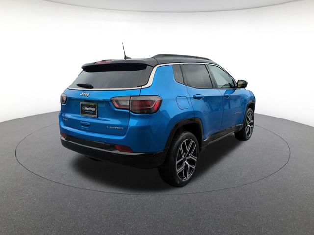 used 2025 Jeep Compass car, priced at $28,495