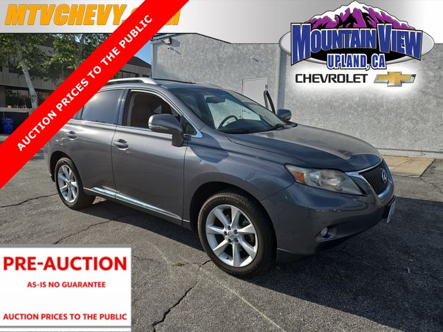 2012 Lexus RX 350 FWD
