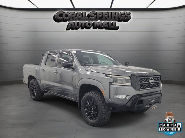 2023 Nissan Frontier SV