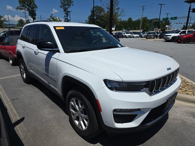  2023 Jeep Grand Cherokee Limited 4WD   