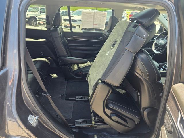 2022 Jeep Grand Cherokee L Limited Gray at Texan Dodge Chrysler Jeep Ram