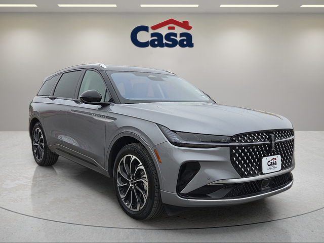 Gray Metallic 2025 Lincoln Nautilus Reserve AWD SUV / Crossover All-Wheel Drive 8-Speed Automatic