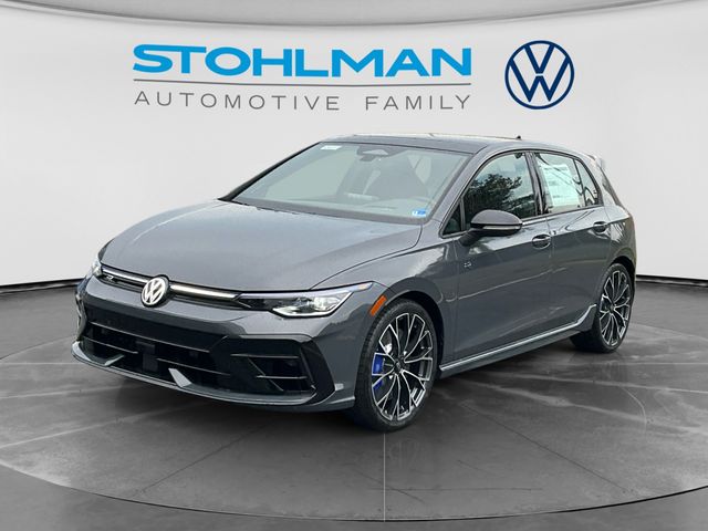 Graphite Gray 2026 Volkswagen Golf R Hatchback All-Wheel Drive 7-Speed Dual Clutch