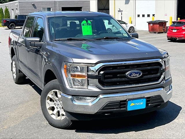  2022 Ford F-150 XLT SuperCrew 4WD   