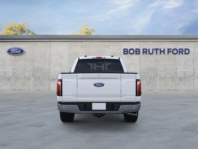 2026 Ford F-150 Lariat White at Bob Ruth Ford