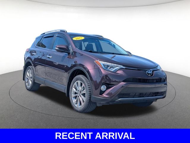 Black Currant 2017 Toyota RAV4 SUV / Crossover All-Wheel Drive 6-Speed Automatic