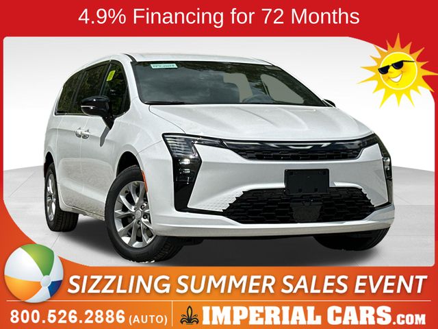 Bright White Clearcoat 2027 Chrysler Pacifica Minivan All-Wheel Drive 9-Speed Automatic