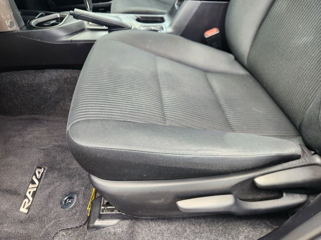 2017 Toyota RAV4 LE Silver at Westside Lexus