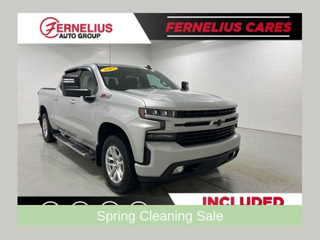 2021 Chevrolet Silverado 1500 RST Crew Cab 4WD