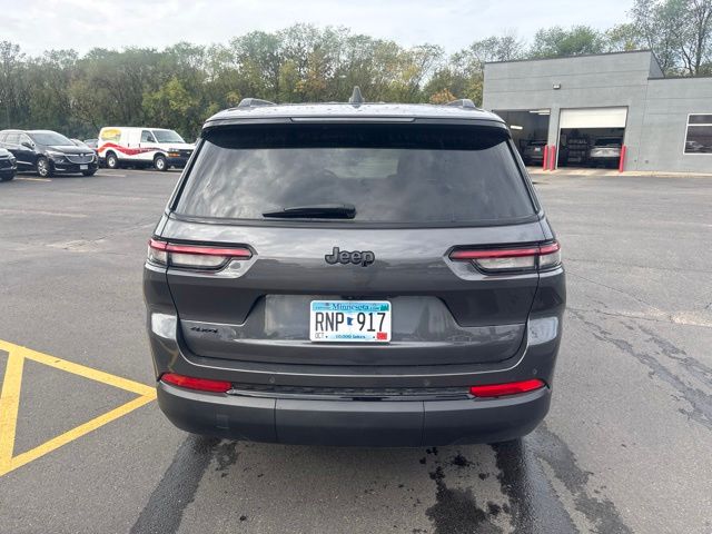 2024 Baltic Gray Metallic Clearcoat Jeep Grand Cherokee L Altitude X 4X4 SUV