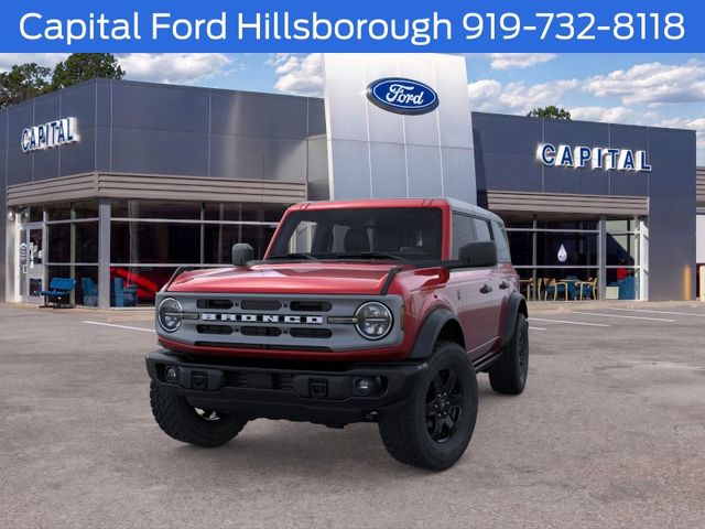 New 2025 Red Ford Big Bend image 2
