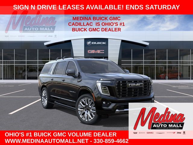 Onyx Black 2026 GMC Yukon XL SUV / Crossover Four-Wheel Drive