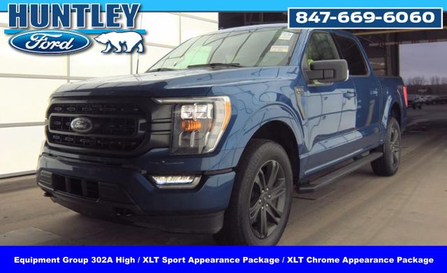 2023 Ford F-150 XLT SuperCrew 4WD