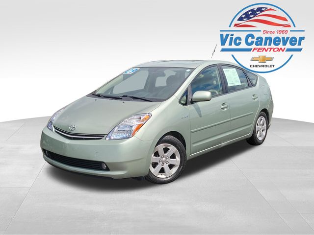 Silver Pine Mica 2009 Toyota Prius Hatchback Front-Wheel Drive Continuously Variable Transmission