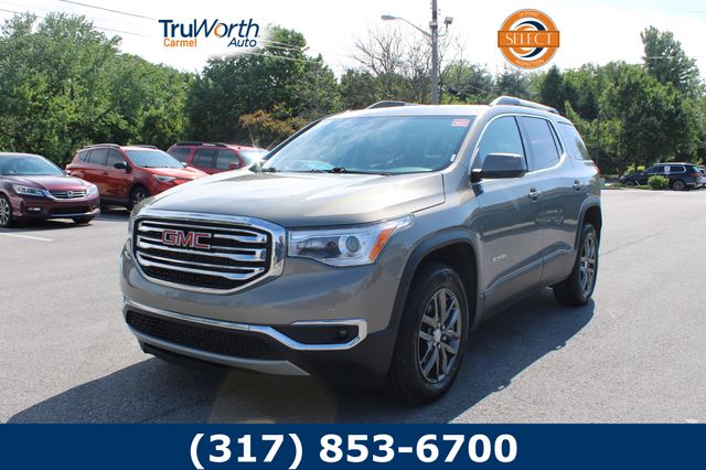 Pepperdust Metallic 2019 GMC Acadia SLT-1 AWD SUV / Crossover Four-Wheel Drive 6-Speed Automatic