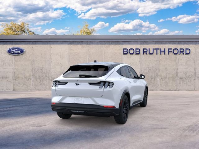 2026 Ford Mustang Mach-E Premium White at Grove City Ford