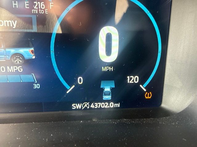 2021 Blue Ford F-150 Lariat 4X4 Truck
