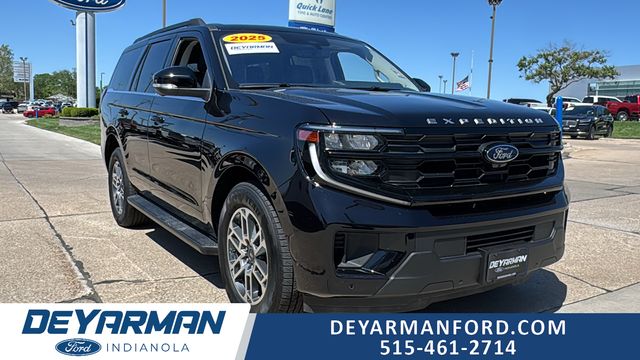 Black Metallic 2025 Ford Expedition Active RWD SUV / Crossover 4X2 Automatic