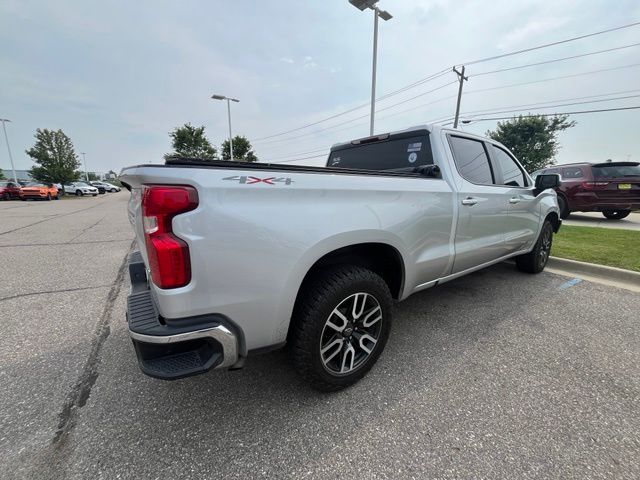 2019 Chevrolet Silverado 1500 LT - Silver Ice Metallic exterior view 7