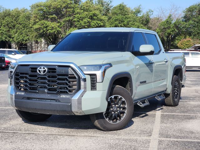 Lunar Rock 2025 Toyota Tundra Pickup Truck Four-Wheel Drive Automatic