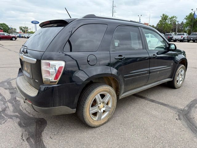 2008 Black Chevrolet Equinox LT AWD SUV
