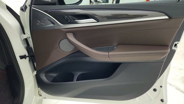 2023 BMW X3 M40i White at DeMontrond Auto Country