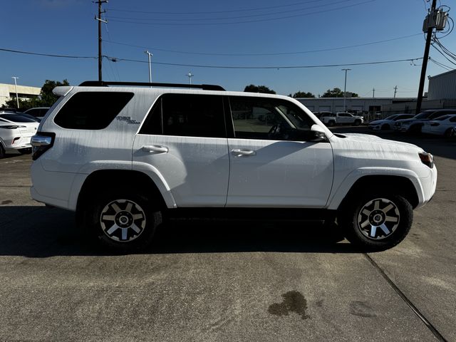 2022 Toyota 4Runner TRD Off-Road White at Emmons Autoplex