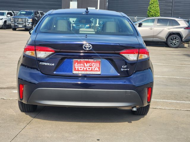 2026 Toyota Corolla Hybrid LE  at Don McGill Toyota